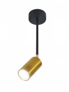 Х20611/300 BK+BRAS GU10 (10) светильник потолочный [01103182]