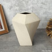 733800 (в уп.16шт.) - Ваза 13х13х18см. / YBN-81 /, [01107663]