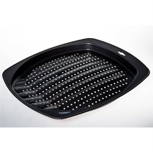 BK-3962 (в кор.24шт.) - Акция Противень фри, 39*34 [01087023] BK-3962 (в кор.24шт.) - Акция Противень фри, 39*34,5*2,5см.,толщина стенки 0,4мм, антиприг. покрытие Goldflon. Состав: углеродистая сталь