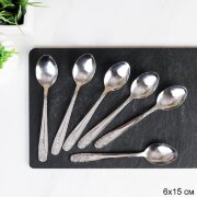 733623 (в уп.100шт.) - Ложка чайная 15см, набор 6ш [01109295]