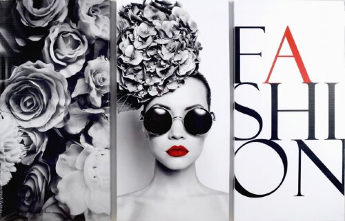 65*99/3 D-10062 - Модульная картина [01108352] 65*99/3 D-10062 - Модульная картина