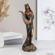 668765 (в уп.24шт.) - Статуэтка Фортуна 9х9х26см. [01109944]