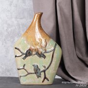 711279 (в уп.16шт.) - Ваза 34см. / FLJ-2 /, матери [01104796]