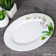 731896 (в уп.36шт.) - Блюдо овальное 25х18,5см. / [01108591]