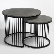 СтЖ105 Стол журнальн,комплект,60х60х48см,45х45х41с [01109382]