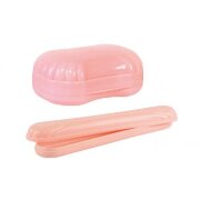 575053 (в уп.15шт.) - Мыльница дорожная с футляром [01104998]