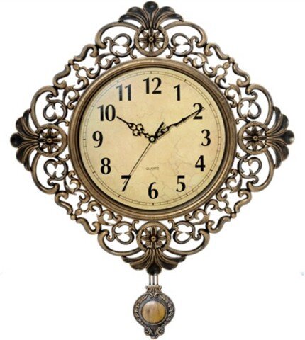 TLD-8426A (в уп.10шт.) - Часы настенные с маятнико [01081458] TLD-8426A (в уп.10шт.) - Часы настенные с маятником, размер: 38х38х5,5см., материал: пластик, стекло, металл.