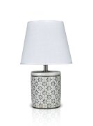К-EA012 Ancient+White shade H32см (24) светильник [01104474]