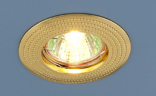 601 G точечный свет золото [01050430] 601 G точечный свет золото