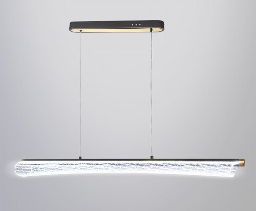 PRD-P 0756 BK+CH LED62W 1210*135*1000мм  (5) св [01109489] PRD-P 0756 BK+CH LED62W 1210*135*1000мм  (5) светильник потолочный
