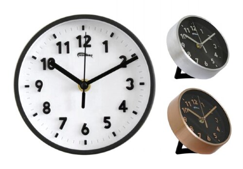 5604 (в кор.20шт.) - Часы настольные, Материал кор [01106403] 5604 (в кор.20шт.) - Часы настольные, Материал корпуса: пластик.Стекло: минеральное. Механизм: кварцевый плавного хода. Питание: батарейка АА (в комплект не входит). Размер: 150х150х40 мм.