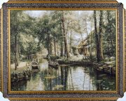 90*110 М/Р Тихий Уголок Картина гобелен [01111745]