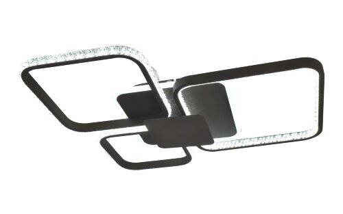 Х20465/3+1+1-C COFFE подсветка RGB LED 114W 3000K- [01103609] Х20465/3+1+1-C COFFE подсветка RGB LED 114W 3000K-4000K-6000K диммер (5) светильник потолочный