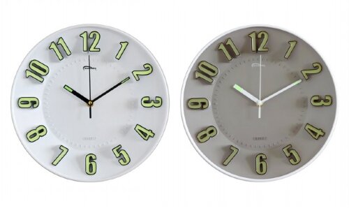 5587 (в уп.10шт.) - Часы настенные КОСМОС , Матери [01106400] 5587 (в уп.10шт.) - Часы настенные КОСМОС , Материал корпуса: пластик. Стекло: минеральное. Механизм: кварцевый плавного хода. Питание: батарейка АА (в комплект не входит). Размер: 280х280х40 мм.