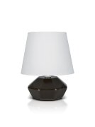 А-LE560A Brown+White абажур, размер: 180*180*230мм [01104300]