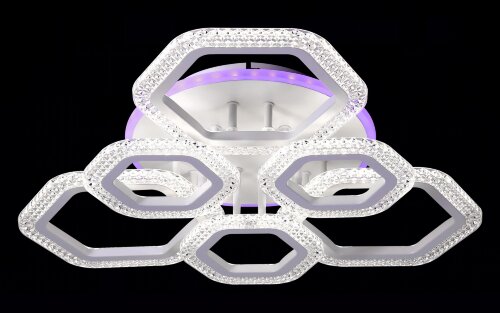 МС-LI8490C/3+3A WH (RGB) Led 58W+5W 3000K+4000K+65 [01101738] МС-LI8490C/3+3A WH (RGB) Led 58W+5W 3000K+4000K+6500K диммер (1) светильник потолочный