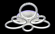 МС-DK5860A/3+3 WH (RGB) Led 258W+8W 3000K+4000K+65 [01096881]