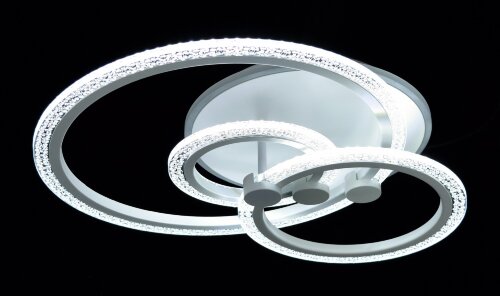 Х20310/1+1+1+1 WT пдсветка RGB LED 76 W 3000K-6000 [01094420] Х20310/1+1+1+1 WT пдсветка RGB LED 76 W 3000K-6000K диммер (1) светильник потолочный