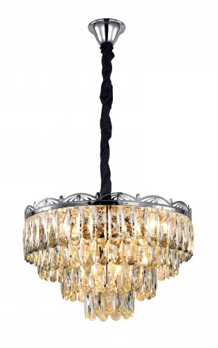 Д9103/7 CR D470*H800мм (1) светильник потолочный [01103700] Д9103/7 CR D470*H800мм (1) светильник потолочный