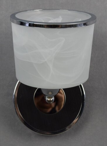 Л-MB1014/1W BK+CR+WT (10) светильник потолочный [01068476] Л-MB1014/1W BK+CR+WT (10) светильник потолочный