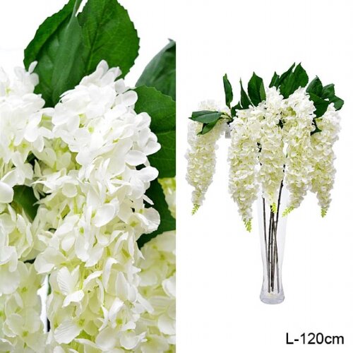 621182 (в уп.150/300шт.) - Цветок искусственный /A [01094567] 621182 (в уп.150/300шт.) - Цветок искусственный /A43/, размер: L=120см, материал: пластик.