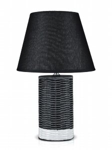 В-HS8203 Grey+Black абажур, размер: 250*250*390мм [01103961]