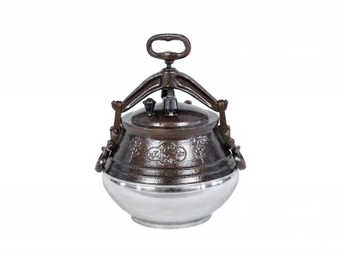 2К-Х095 (в уп.1шт.) - Афганский казан 8л, двухцвет [01047577] 2К-Х095 (в уп.1шт.) - Афганский казан 8л, двухцветный, чугунный с крышкой.