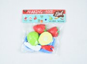 47314 Набор фруктов на липучке с разделочной доско [01092538]