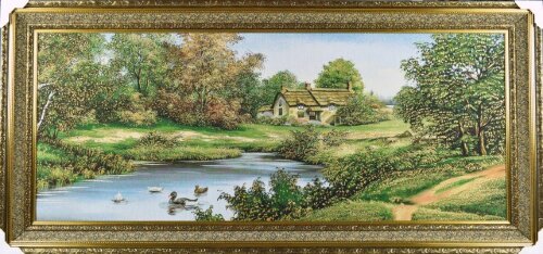 180*80 13 М/Р Картина гобелен с люрексом [01086904] 180*80 13 М/Р Картина гобелен с люрексом