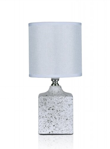 В-HS8318 white, размер: 130*130*270мм (24) светиль [01100323] В-HS8318 white, размер: 130*130*270мм (24) светильник настольный