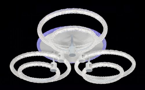 МС-XI3600D/3+3 WH (RGB) Led 83W+5W 3000K+4000K+650 [01100739] МС-XI3600D/3+3 WH (RGB) Led 83W+5W 3000K+4000K+6500K диммер (1) светильник потолочный