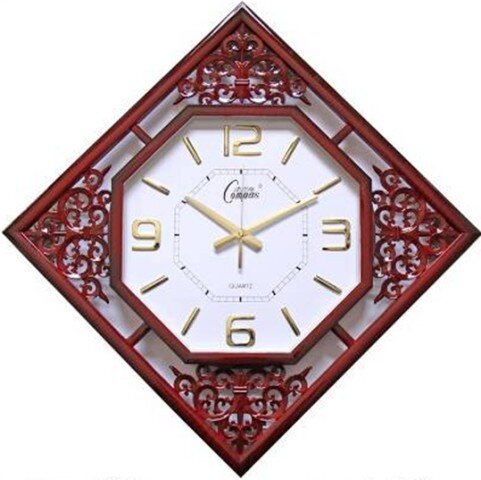 М7571 С (в кор.8шт.) - Часы настенные, размер: 54* [01068017] М7571 С (в кор.8шт.) - Часы настенные, размер: 54*54*50см, материал: пластик, стекло, кварцевый бесшумный механизм с плавным ходом