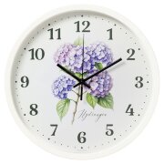 3027-048 (10) Часы настенные круг d=30см, корпус б [01110954]