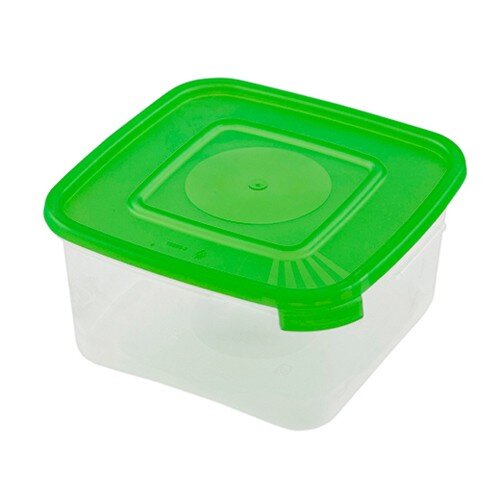 93806-РСВ (в кор.36шт.) - Контейнер для СВЧ &quot;Каска [01090714] 93806-РСВ (в кор.36шт.) - Контейнер для СВЧ "Каскад" КВАДРО 0,46л С610 "ПБ" г.Москва