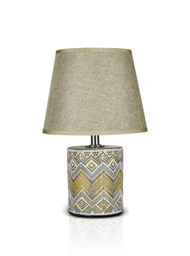 К-EA014 Ancient+Ancient shade H27см (36) светильни [01104482] К-EA014 Ancient+Ancient shade H27см (36) светильник настольный