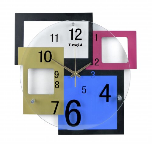 М8006 (в кор.12шт.) АКЦИЯ - Часы интерьерные насте [01068919] М8006 (в кор.12шт.) АКЦИЯ - Часы интерьерные настенные, размер: 335*335*48 мм, материал: МДФ, стекло.