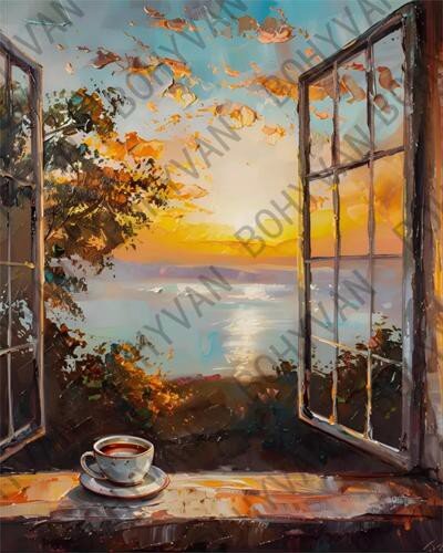 751268 (в уп.30шт.) - Алмазная мозаика на подрамни [01111162] 751268 (в уп.30шт.) - Алмазная мозаика на подрамнике 40x50см./ YSG28578 /, материал: пластик, текстиль.