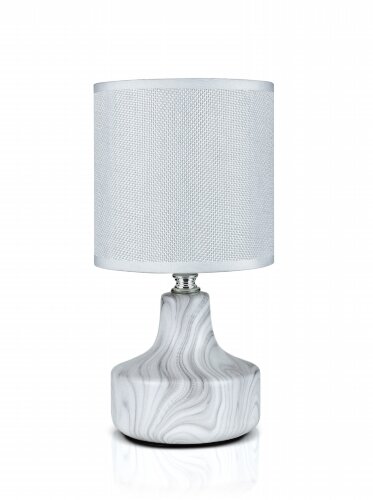 В-HS8460 white, размер: 130*130*270мм (24) светиль [01103874] В-HS8460 white, размер: 130*130*270мм (24) светильник настольный