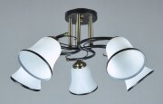 С-YX8699/5 BK+AB (4) АКЦИЯ светильник потолочный [01095879]