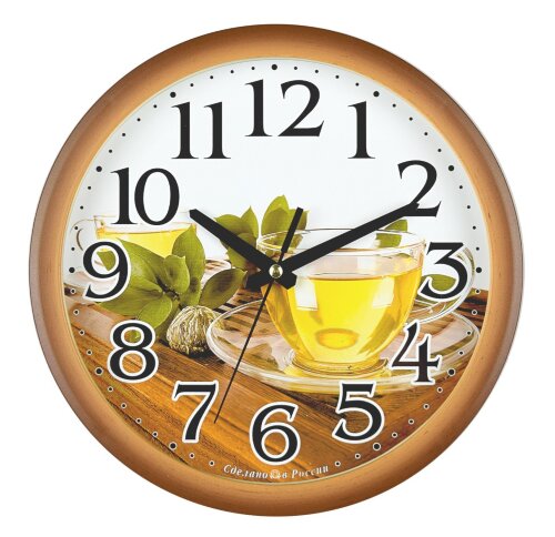 В 09 Алмаз (в кор.10шт.) - Часы настенные Алмаз, м [01109151] В 09 Алмаз (в кор.10шт.) - Часы настенные Алмаз, механизм: кварцевый плавного хода от бат АА, размер: 285*285*45мм, материал: пластик, стекло силикатное.