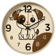 2019-010 (10) Часы настенные круг d=19,5см, корпус [01111149]
