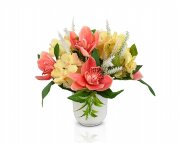 Цветочная композиция Татьяна, размер: высота 25 см [01088720]