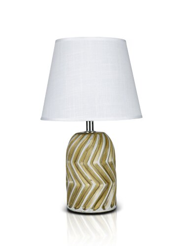 К-EA029 Ancient+White shade H33см (24) светильник [01104472] К-EA029 Ancient+White shade H33см (24) светильник настольный