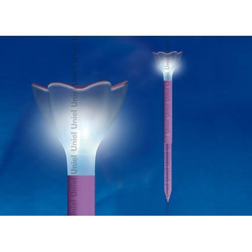 284430-РСВ (в уп.10шт.) - Светильник садовый на со [01102743] 284430-РСВ (в уп.10шт.) - Светильник садовый на солнечной батарее USL-С-417/PT305 Purple crocus (10623), размеры светильника 60*305мм, мощность 0,06Вт.