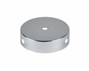 Р035 чаша распред. хром 3 отв. (10см) [01099573]