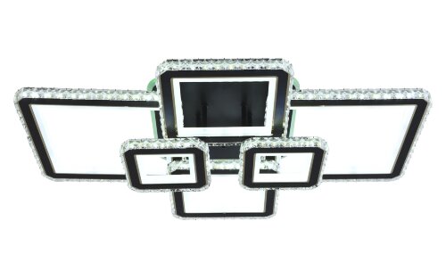 МС-XI3904/6 BK+FGD (RGB) Led 218W+6W 3000K+4000K+6 [01100727] МС-XI3904/6 BK+FGD (RGB) Led 218W+6W 3000K+4000K+6500K диммер (1) светильник потолочный