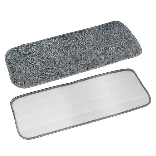 400280-РСВ (в уп.24шт.) - Насадка для швабры 00548 [01107620] 400280-РСВ (в уп.24шт.) - Насадка для швабры 005482 "SPRAY" (на липучке, размер 39,5*12 см, поролон+микрофибра) арт.009383