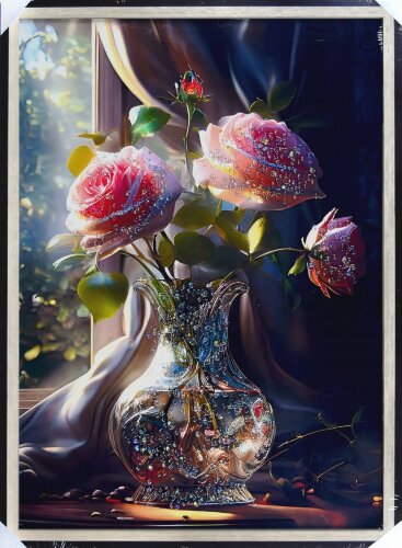 50*70 картина с камнями 59 [01111333] 50*70 картина с камнями 59