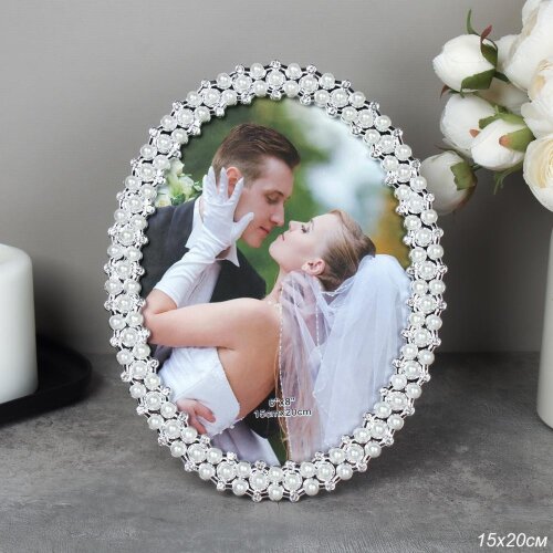 682879 (в уп.60шт.) - Фоторамка 15x20см. / CZ-ZQBT [01108865] 682879 (в уп.60шт.) - Фоторамка 15x20см. / CZ-ZQBT-C /, материал: пластик, стекло.