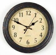 2917-XYM Черный (в кор.20шт.) - Часы настенные, ра [01090138]